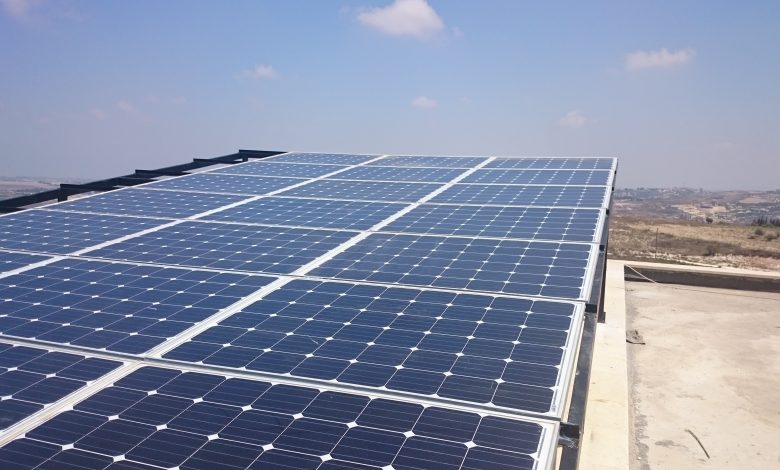 الطاقة الشمسية في لبنان.